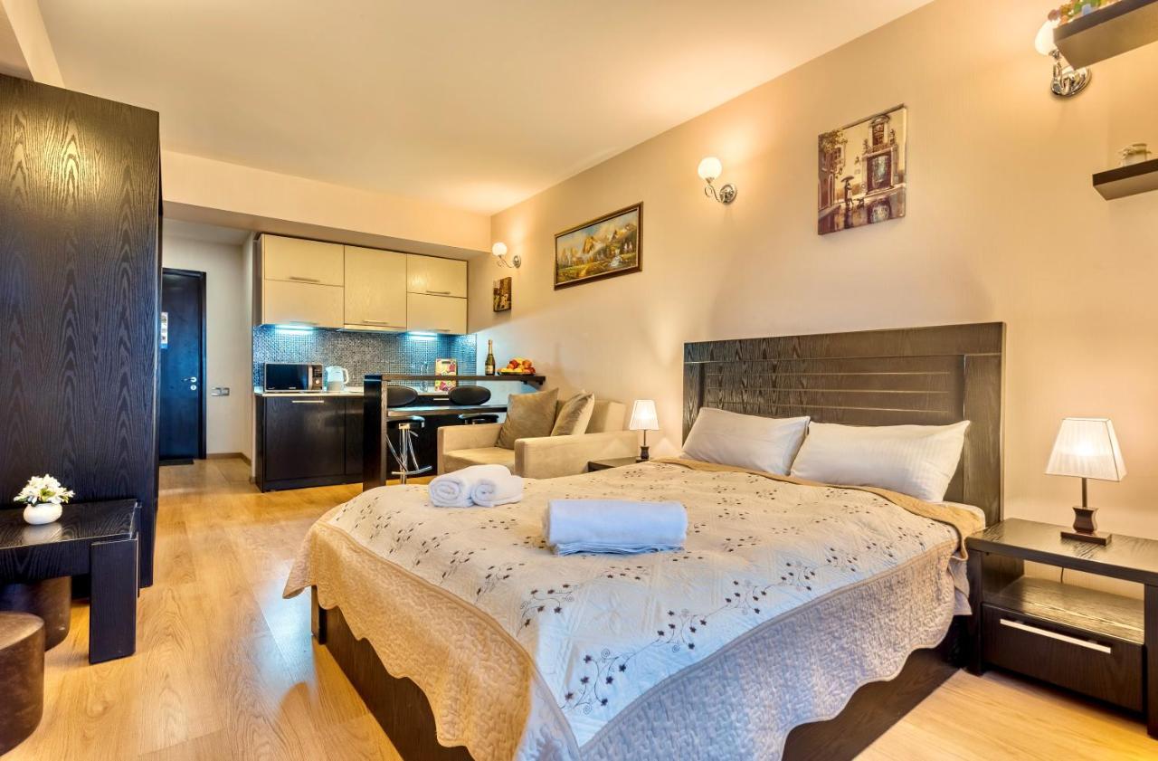 Studio Apartment Nft New Gudauri 215 Kültér fotó