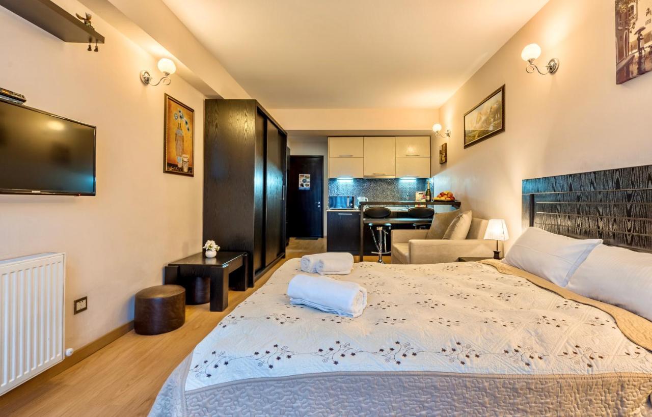 Studio Apartment Nft New Gudauri 215 Kültér fotó