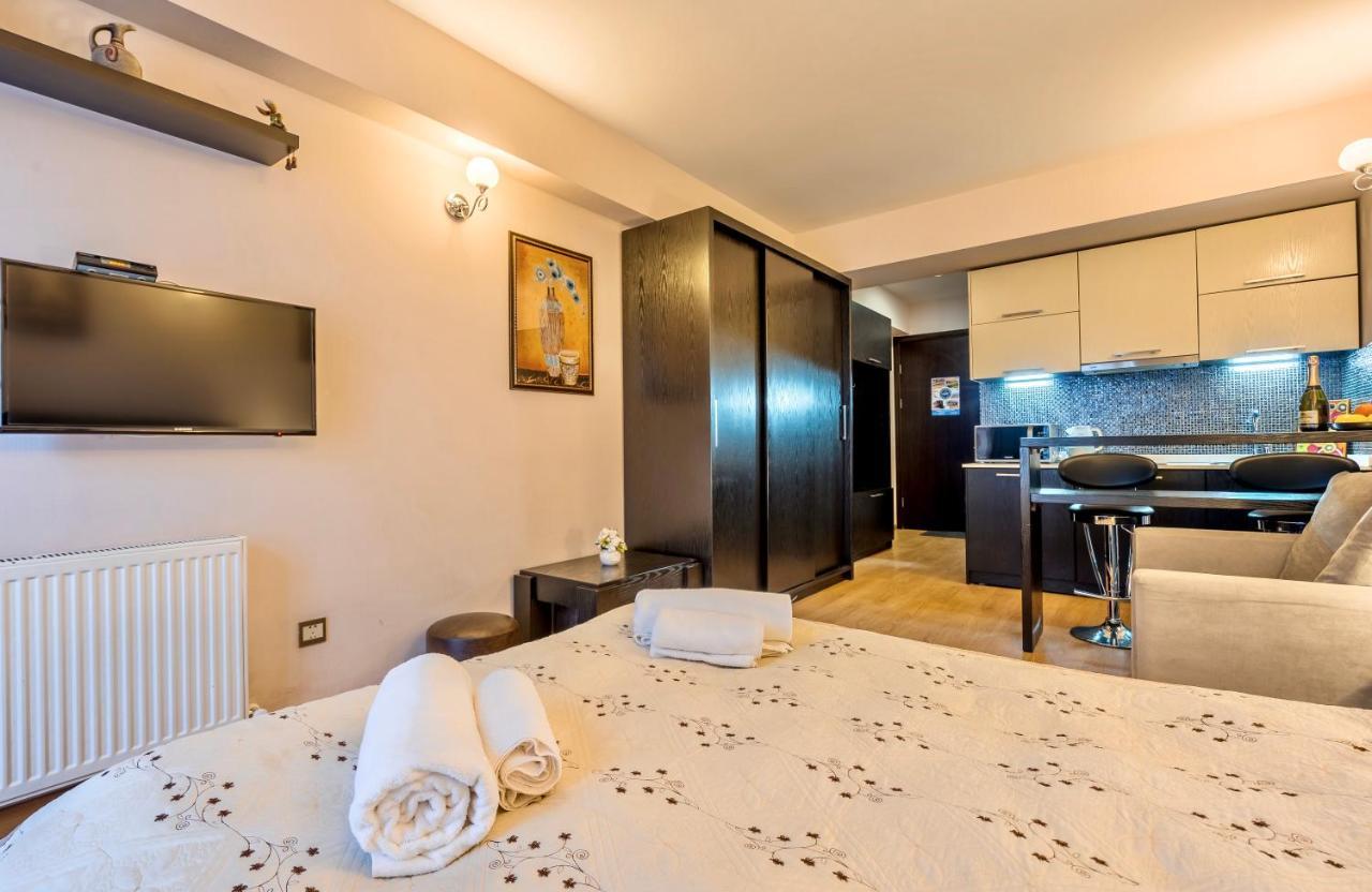 Studio Apartment Nft New Gudauri 215 Kültér fotó